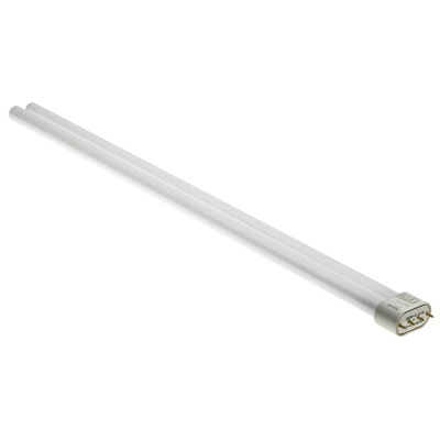 2G11 Twin Tube Shape CFL Bulb, 55 W, 3000K, Warm White Colour Tone