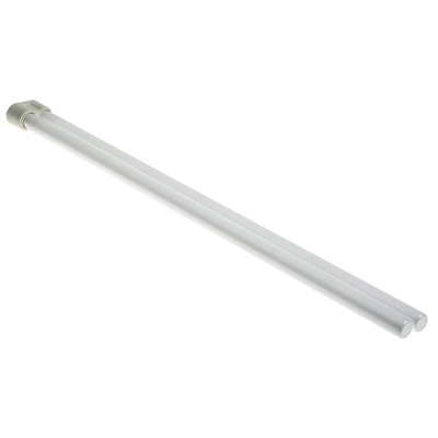 2G11 Twin Tube Shape CFL Bulb, 55 W, 3000K, Warm White Colour Tone
