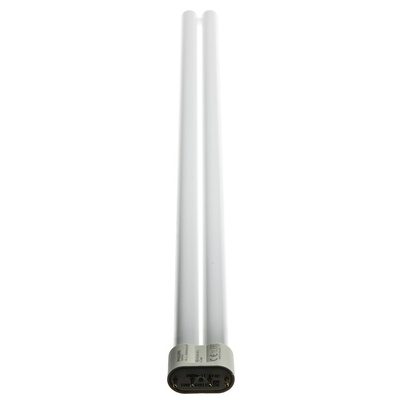 2G11 Twin Tube Shape CFL Bulb, 55 W, 3000K, Warm White Colour Tone