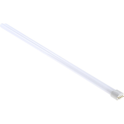 2G11 Twin Tube Shape CFL Bulb, 55 W, 4000K, Cool White Colour Tone