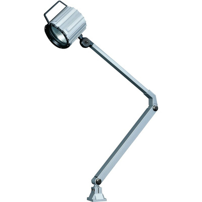 RS PRO Halogen Machine Light, 24 V ac/dc, 70 W, Articulated, 830mm Reach, 830mm Arm Length