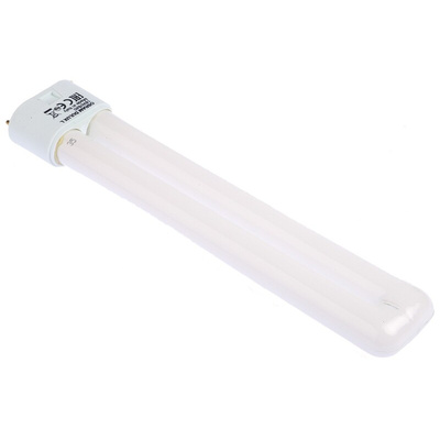 2G11 DULUX Twin Tube Shape CFL Bulb, 18 W, 4000K, Cool White Colour Tone