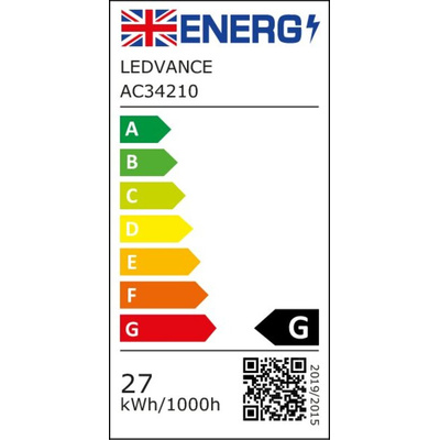 G24d-3 DULUX Quad Tube Shape CFL Bulb, 26 W, 2700K, Extra Warm White Colour Tone