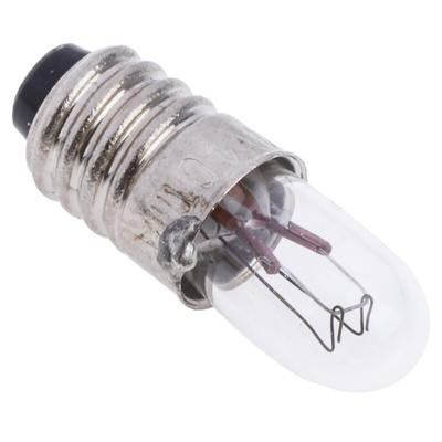 RS PRO E5 Indicator Light, Clear, 24 V, 40 mA, 7000h
