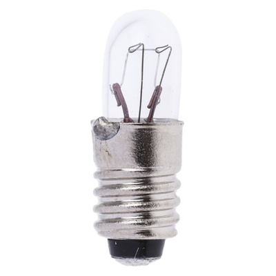 RS PRO E5 Indicator Light, Clear, 24 V, 40 mA, 7000h