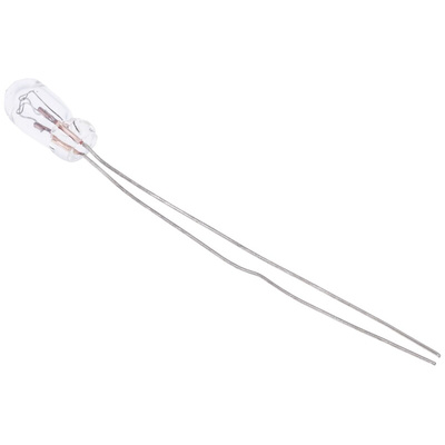 RS PRO Wire Terminal Indicator Light, Clear, 12 V, 60 mA, 10000h