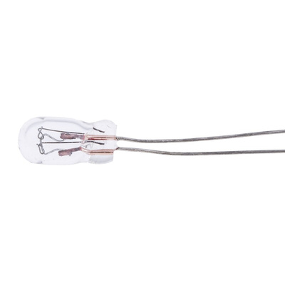 RS PRO Wire Terminal Indicator Light, Clear, 12 V, 60 mA, 10000h