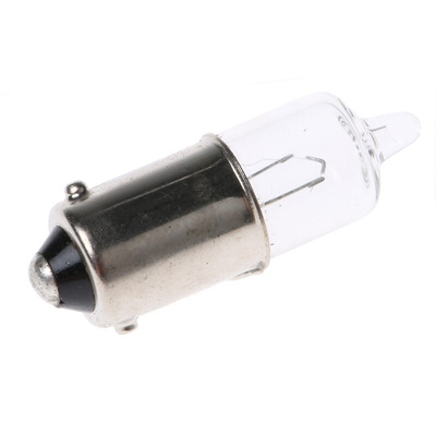 RS PRO BA9s Indicator Light, Clear, 12 V, 417 mA, 250h