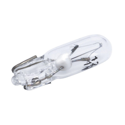 RS PRO Wedge Indicator Light, Clear, 12 V, 83 mA, 5000h