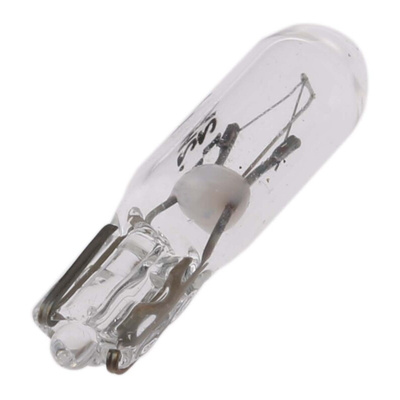 RS PRO Wedge Indicator Light, Clear, 12 V, 100 mA, 1000h