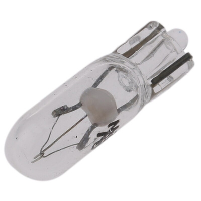 RS PRO Wedge Indicator Light, Clear, 12 V, 100 mA, 1000h