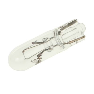 RS PRO Wedge Indicator Light, Clear, 24 V, 30 mA, 5000h