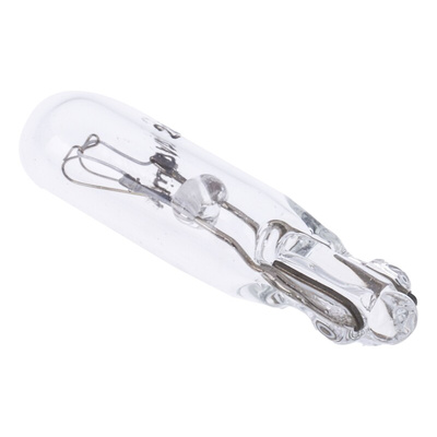 RS PRO Wedge Indicator Light, Clear, 24 V, 40 mA, 10000h