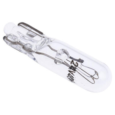 RS PRO Wedge Indicator Light, Clear, 24 V, 40 mA, 10000h