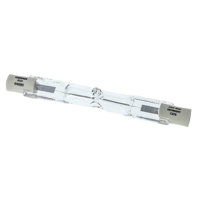 Osram HALOLINE PRO 80 W Linear Halogen Lamp R7s, Linear, 230 V ac, 12mm