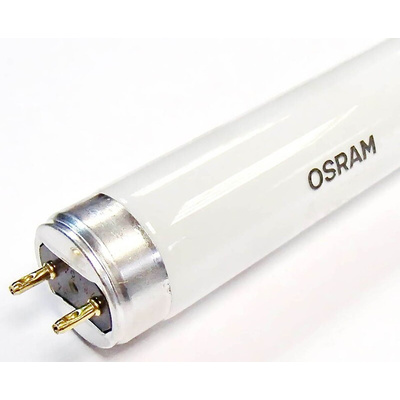 Osram 15 W T8 Fluorescent Tube, 950 lm, 450mm, G13
