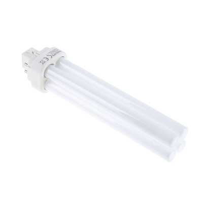 G24q-3 2D Shape CFL Bulb, 26 W, 3000K, Warm White Colour Tone