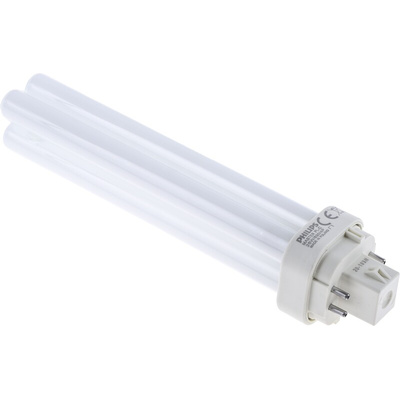 G24q-3 2D Shape CFL Bulb, 26 W, 3000K, Warm White Colour Tone