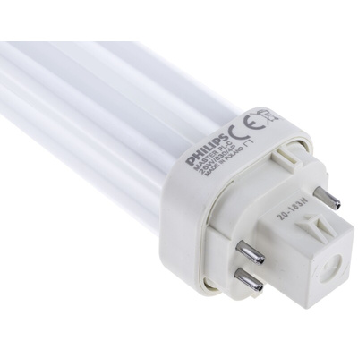 G24q-3 2D Shape CFL Bulb, 26 W, 3000K, Warm White Colour Tone