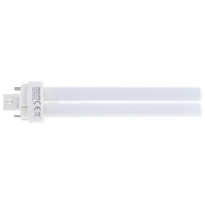 G24q-3 2D Shape CFL Bulb, 26 W, 3000K, Warm White Colour Tone