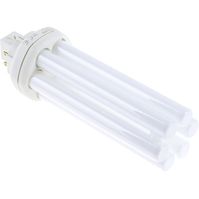 GX24q-3 Six Tube Shape CFL Bulb, 32 W, 3000K, Warm White Colour Tone