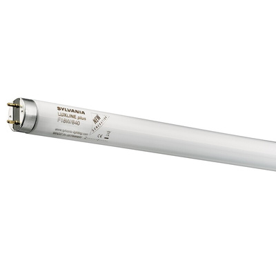 Sylvania 36 W T8 Fluorescent Tube, 3250 lm, 1200mm, G13