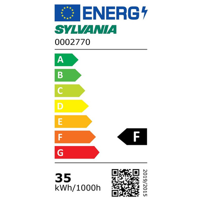 Sylvania 35 W T5 Fluorescent Tube, 3320 lm, 1450mm, G5