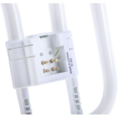 GR10q 2D Shape CFL Bulb, 16 W, 4000K, Cool White Colour Tone