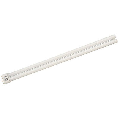 2G11 Twin Tube Shape CFL Bulb, 55 W, 4000K, Warm White Colour Tone