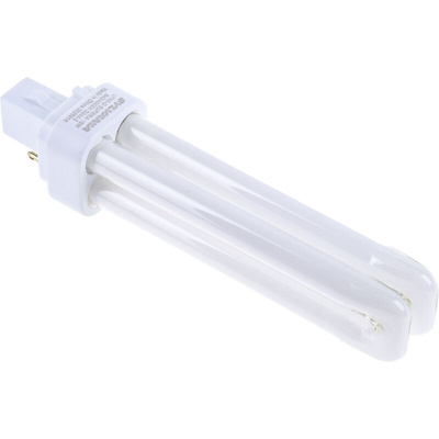 G24d-2 Stick Shape CFL Bulb, 18 W, 4000K, Cool White Colour Tone