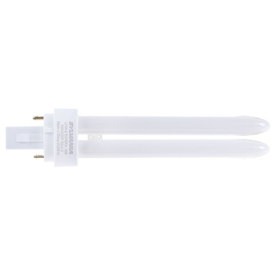 G24d-2 Stick Shape CFL Bulb, 18 W, 4000K, Cool White Colour Tone