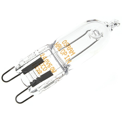 Osram HALOPIN PRO 60 W Halogen Capsule Bulb G9, 230 V, 14mm