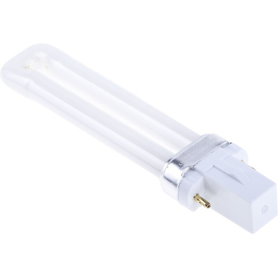 G23 U Tube Shape CFL Bulb, 7 W, 4000K, Cool White Colour Tone