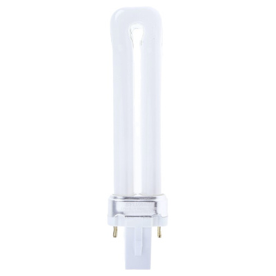 G23 U Tube Shape CFL Bulb, 7 W, 4000K, Cool White Colour Tone