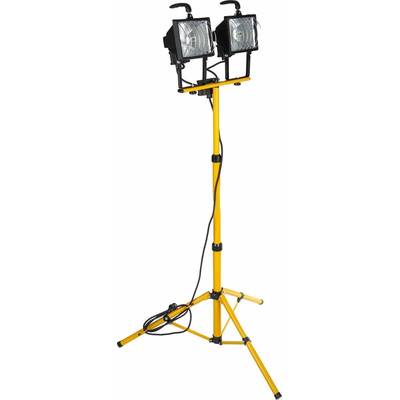 RS PRO Halogen Work Light Type E - Schuko Plug, 400 W, 220 → 240 V