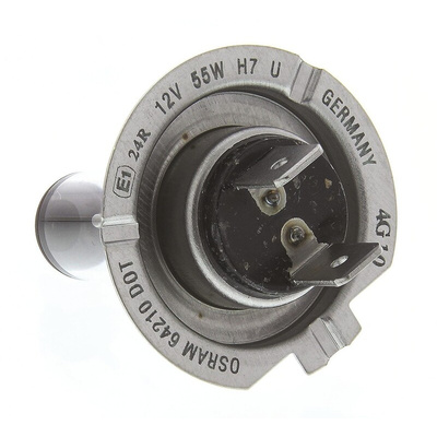 Osram 55 W Halogen Car Bulb PX26d, 12 V, 12mm