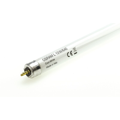 Osram 13 W T5 Fluorescent Tube, 830 lm, 530mm, G5