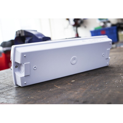 RS PRO LED Emergency Lighting, Bulkhead, 3 W, Maintained