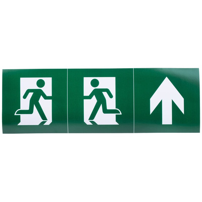 RS PRO LED Emergency Lighting, Bulkhead, 3 W, Maintained
