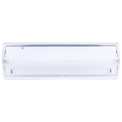 RS PRO LED Emergency Lighting, Bulkhead, 3 W, Maintained