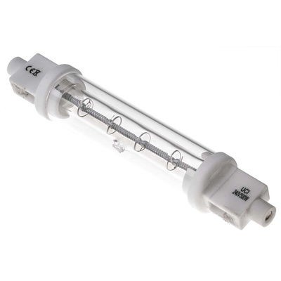 RS PRO 500 W R7S Infrared (IR) Heat Lamp 118 mm, 230 V