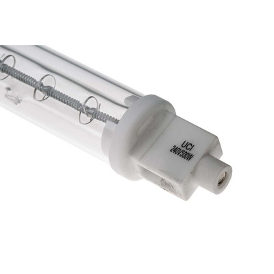 RS PRO 500 W R7S Infrared (IR) Heat Lamp 118 mm, 230 V