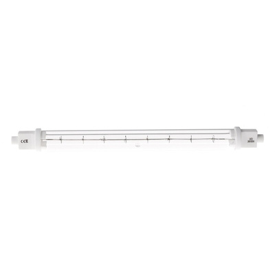 RS PRO 300 W R7S Infrared (IR) Heat Lamp 220 mm, 230 V