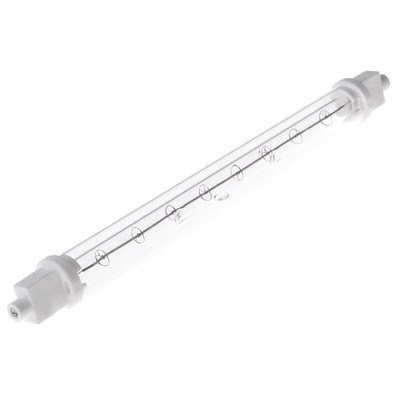 RS PRO 300 W R7S Infrared (IR) Heat Lamp 220 mm, 230 V