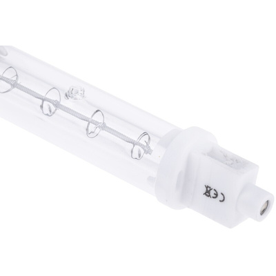 RS PRO 300 W R7S Infrared (IR) Heat Lamp 118 mm, 230 V