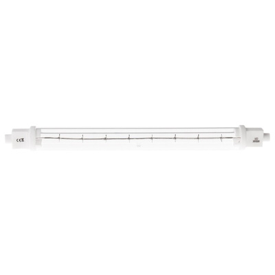 RS PRO 500 W R7S Infrared (IR) Heat Lamp 220 mm, 230 V