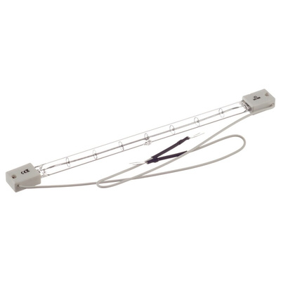 RS PRO 500 W SK15 Infrared (IR) Heat Lamp 216 mm, 230 V