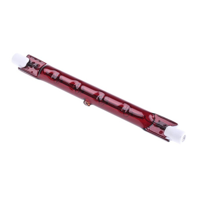 RS PRO 300 W R7S Infrared (IR) Heat Lamp 118 mm, 230 V