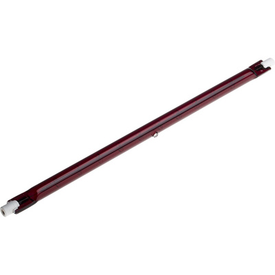 RS PRO 1300 W R7S Infrared (IR) Heat Lamp 254 mm, 230 V