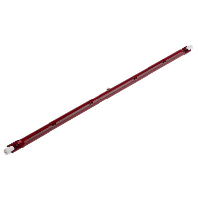 RS PRO 1500 W R7S Infrared (IR) Heat Lamp 348 mm, 110 V